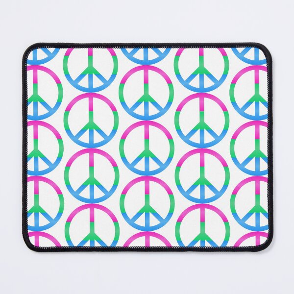 Item preview, Peace and Polysexual Pride #1 designed and sold by NovotnyDesigns.
