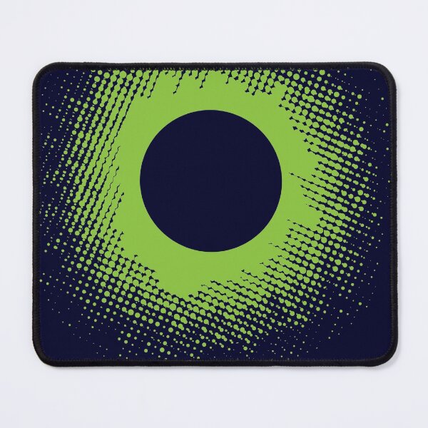 Item preview, Eclipse with Green Halo designed and sold by gstrehlow2011.