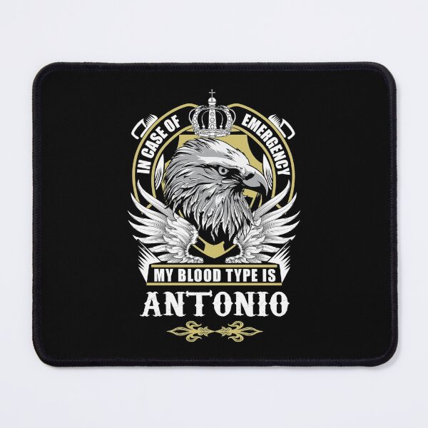 Item preview, Antonio Name T Shirt - In Case Of Emergency My Blood Type Is Antonio Gift Item Tee designed and sold by artiagasonya.