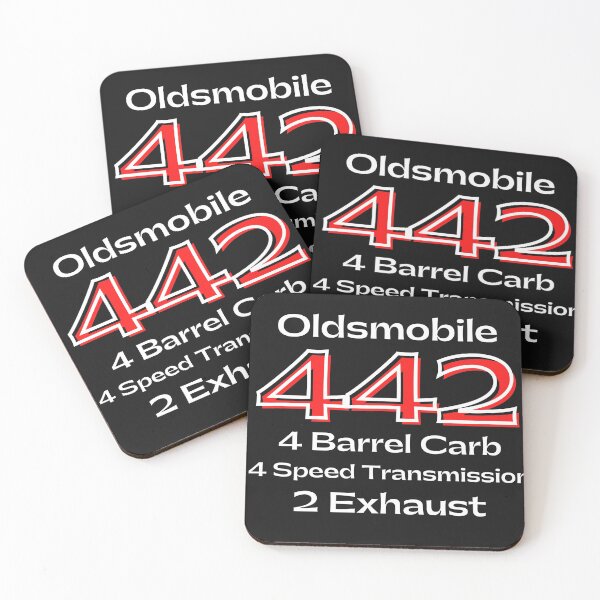 Item preview, Olds Cutlass 442 60s Muscle Cars designed and sold by MuscleClassics.