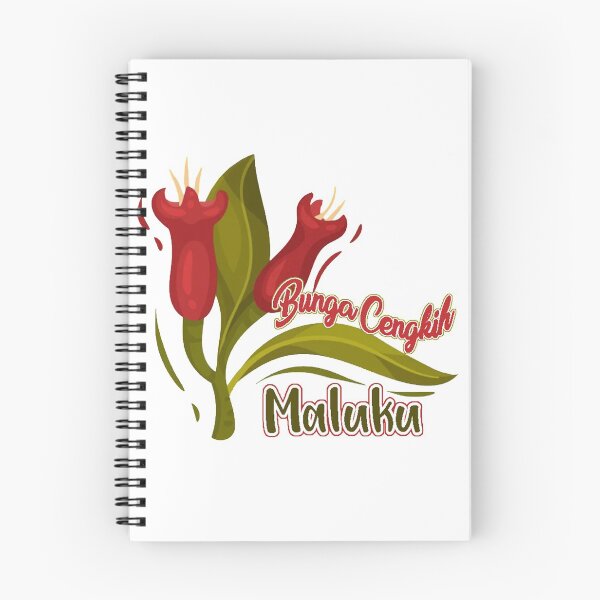 Item preview, Bunga Cengkih Maluku designed and sold by GadisCumi97.