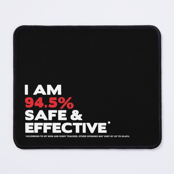 Item preview, Safe & Effective designed and sold by GaryWright.