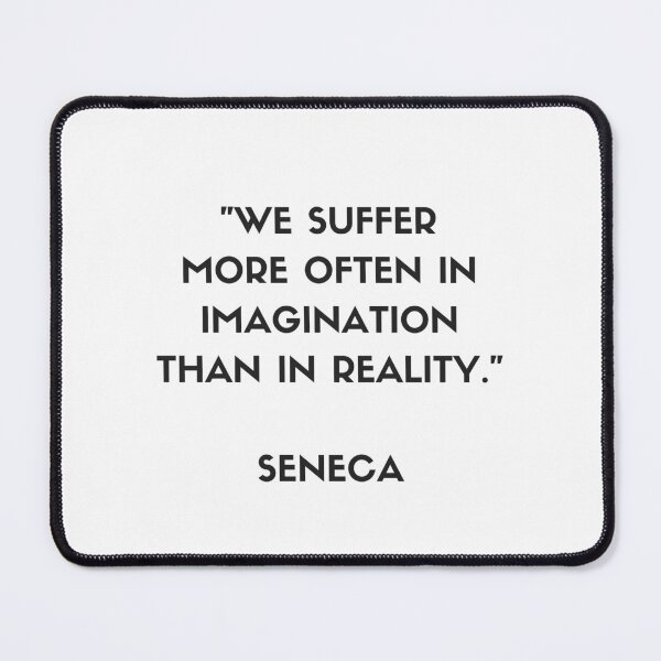 Item preview, SENECA  Stoic Philosophy Quote - Words of wisdom designed and sold by Inspirationmotivation.