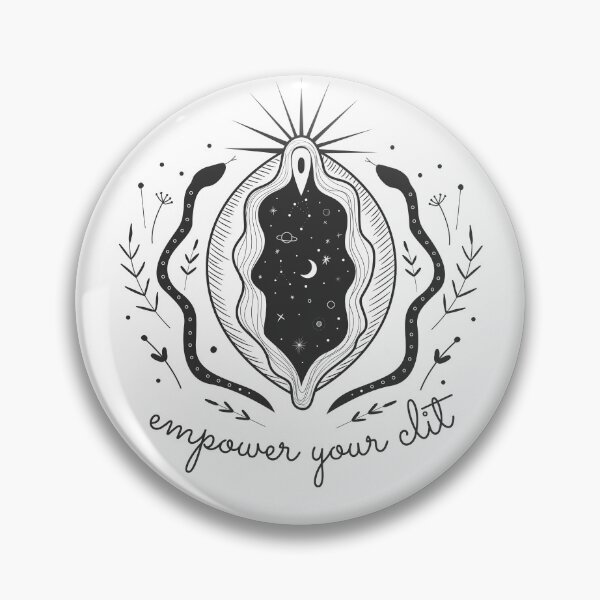 Item preview, Empower Your Clit designed and sold by rosendosen.