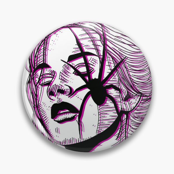 Item preview, Trippy spider designed and sold by AmelieLacroix.