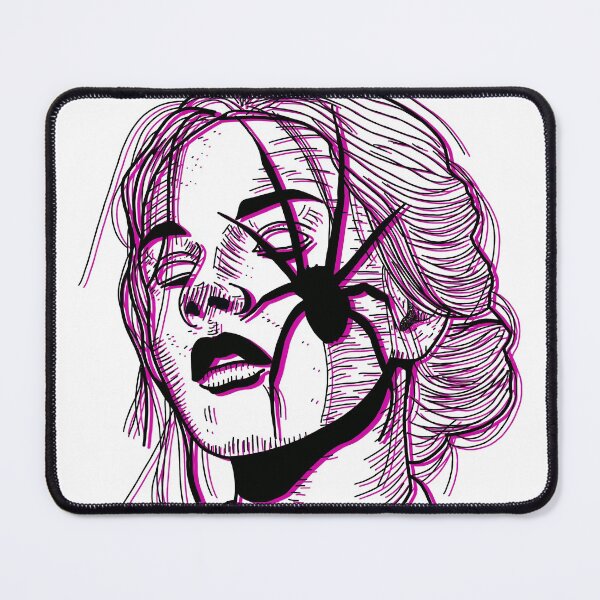 Item preview, Trippy spider designed and sold by AmelieLacroix.