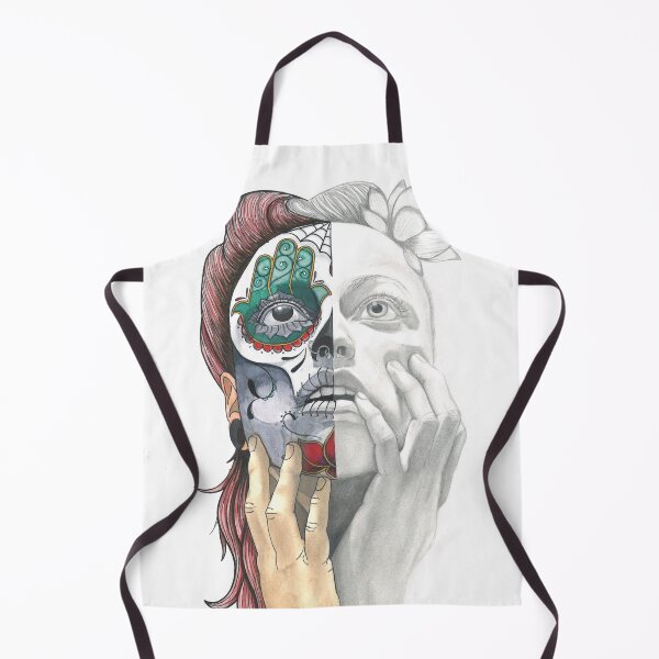 Item preview, Sugar Skull Self-Portrait designed and sold by Gauthtistic.