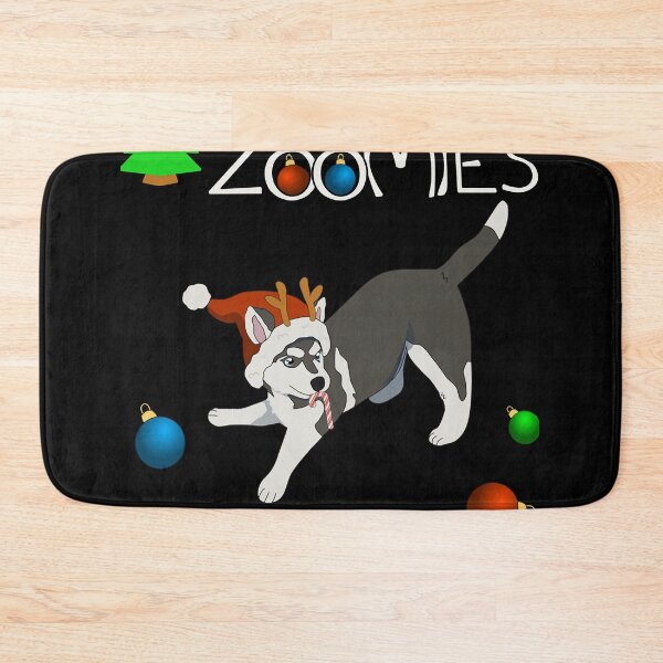 Item preview, Xmas-zoomies-Classic-T-Shirt designed and sold by KimberlyAda1.