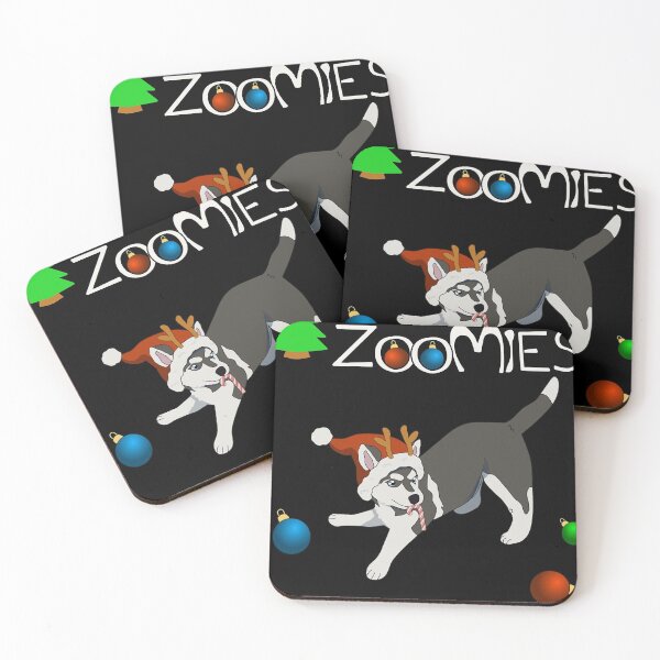 Item preview, Xmas-zoomies-Classic-T-Shirt designed and sold by KimberlyAda1.