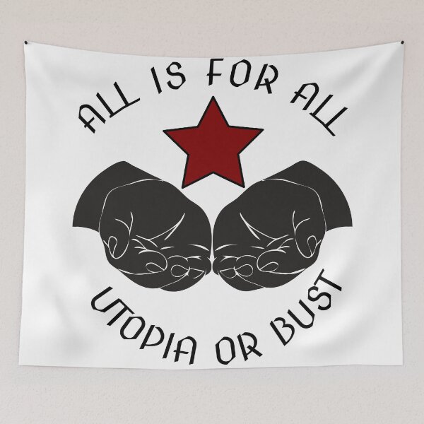 Item preview, All Is for All designed and sold by Balerion6.