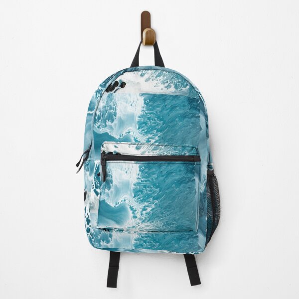 Item preview, Abstract blue grunge watercolor patterned background illustration designed and sold by Style2Vie.
