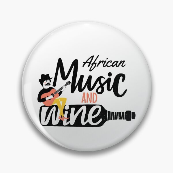 Item preview, African music and wine designed and sold by ToastyCork.