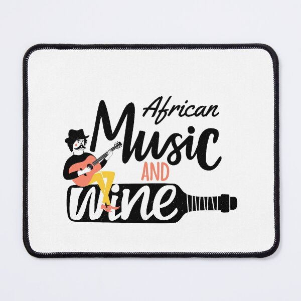 Item preview, African music and wine designed and sold by ToastyCork.