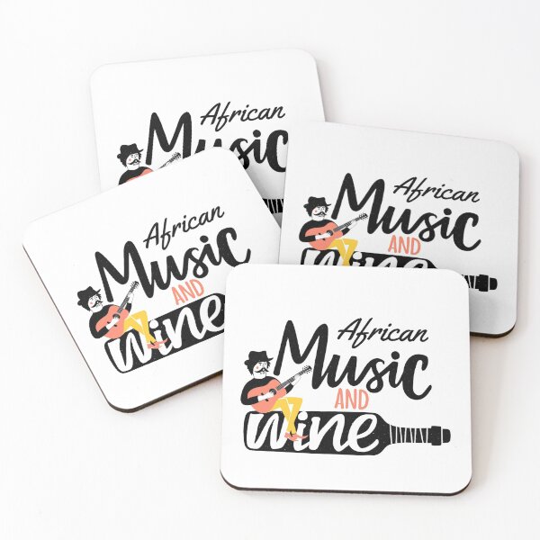 Item preview, African music and wine designed and sold by ToastyCork.