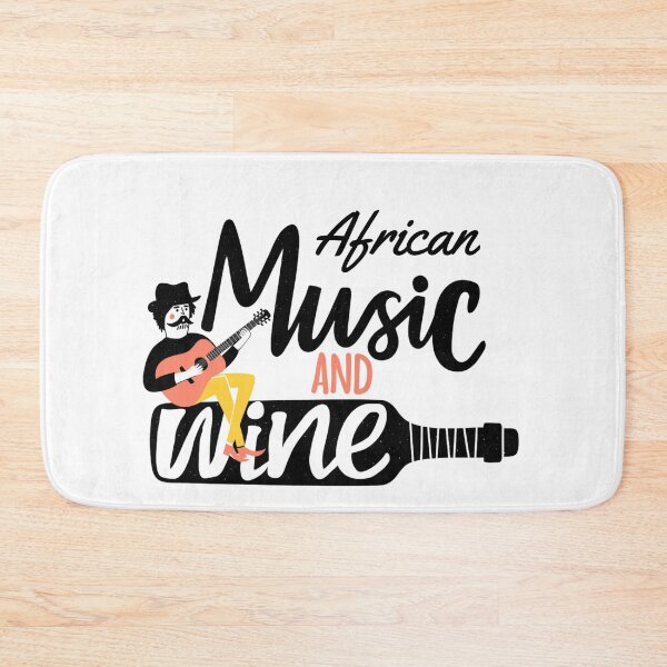 Item preview, African music and wine designed and sold by ToastyCork.