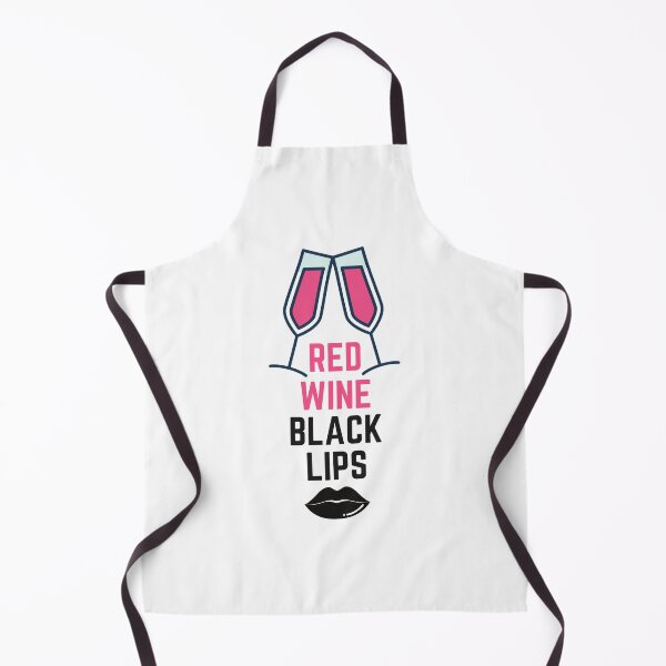 Item preview, Red wine, black lips designed and sold by ToastyCork.