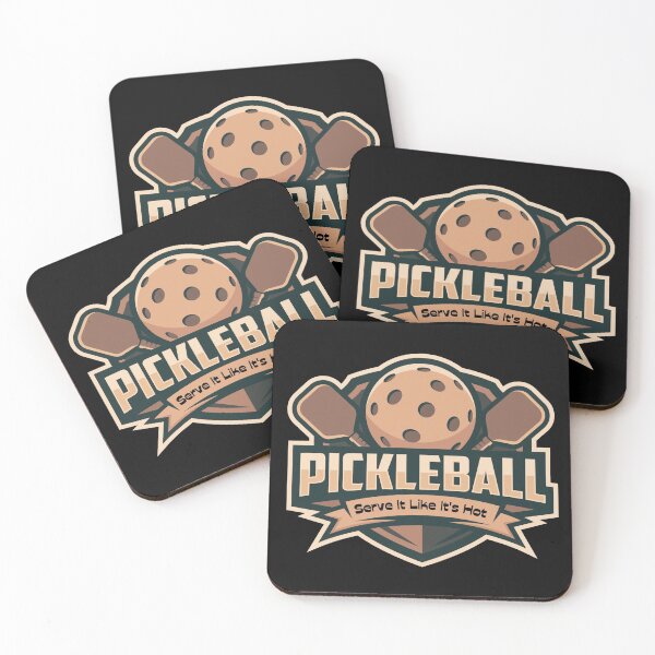 Artikelvorschau, Servieren Sie es wie sein heißes Pickleball-lustiges Pickleball-ich liebe Pickleball-Pickleball-Spieler-Retro-Pickleball-Pickleball lustig entworfen und verkauft von SighFly52.