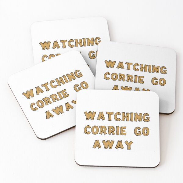 Item preview, Watching Corrie Go Away designed and sold by Tema EL.
