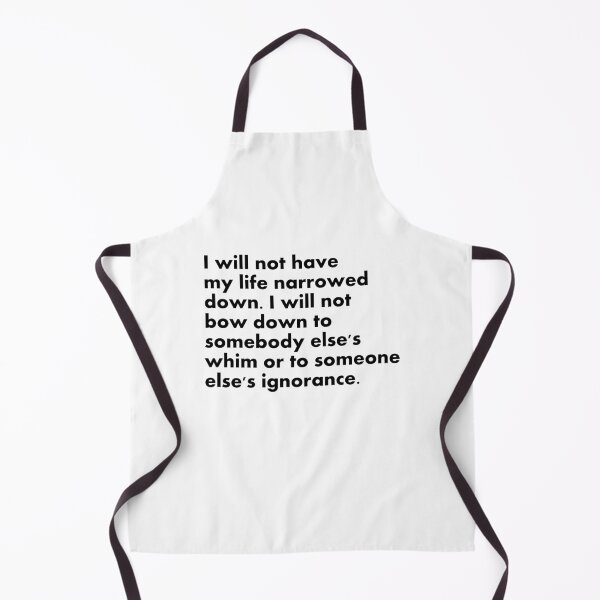Item preview, I will not have my life narrowed down designed and sold by Inspirationmotivation.