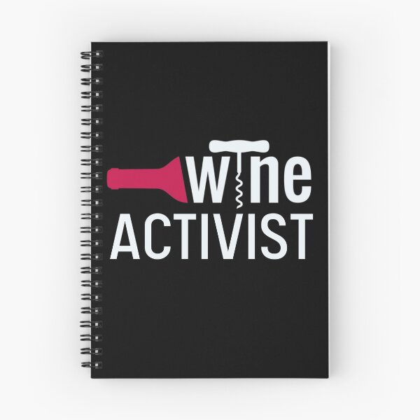Item preview, Wine activist designed and sold by ToastyCork.