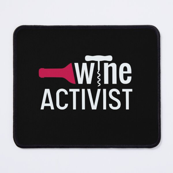 Item preview, Wine activist designed and sold by ToastyCork.