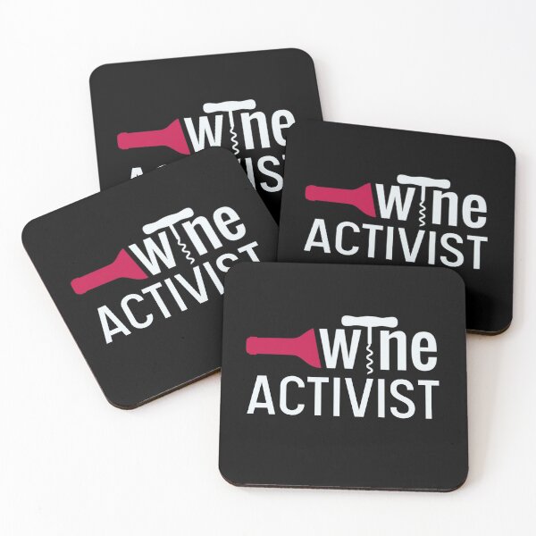 Item preview, Wine activist designed and sold by ToastyCork.