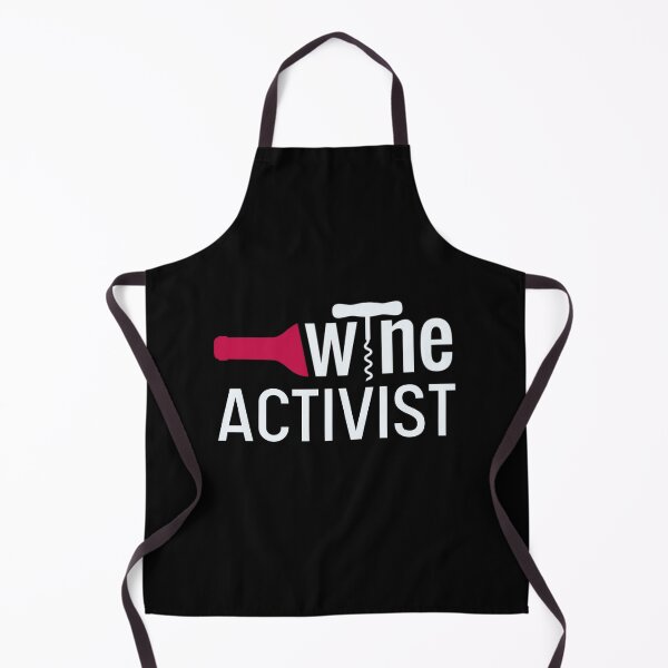 Item preview, Wine activist designed and sold by ToastyCork.