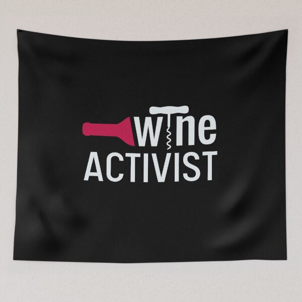 Item preview, Wine activist designed and sold by ToastyCork.