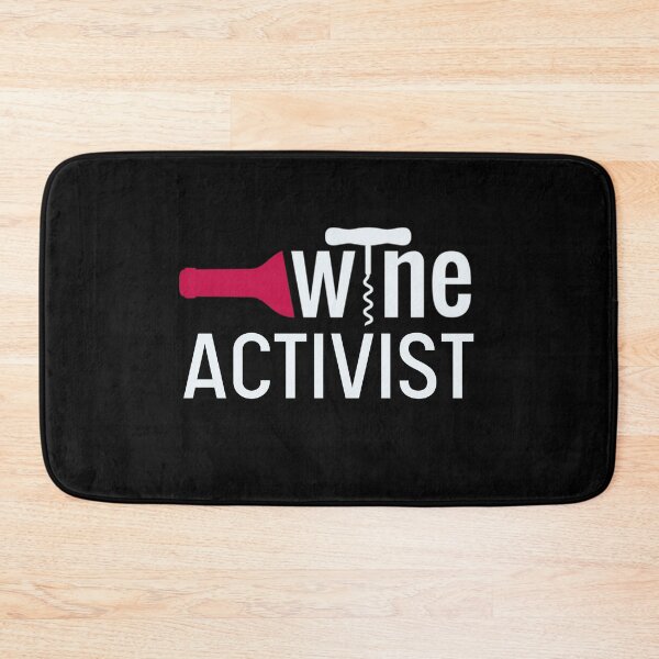 Item preview, Wine activist designed and sold by ToastyCork.