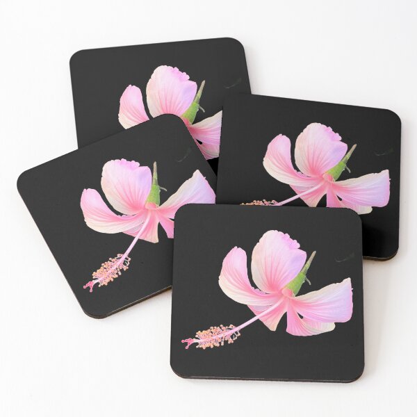 Item preview, Pretty in pink hibiscus flower in full bloom designed and sold by Floradigital.