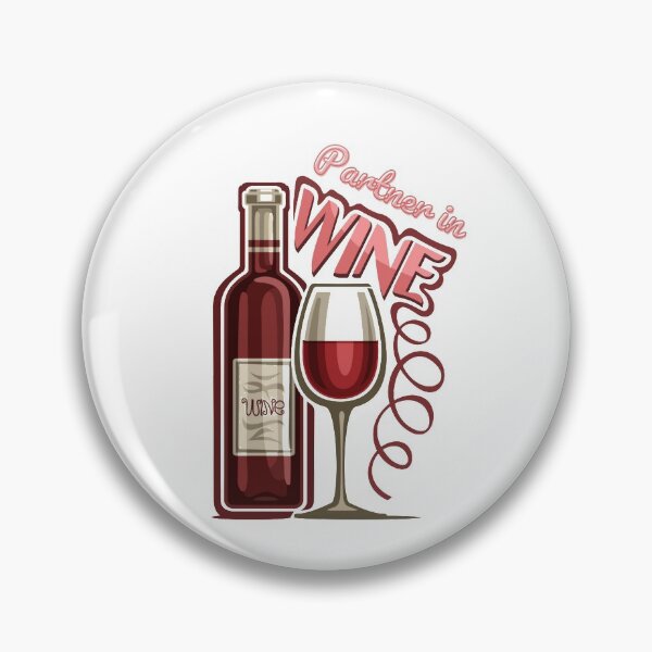 Item preview, Partner in wine designed and sold by ToastyCork.