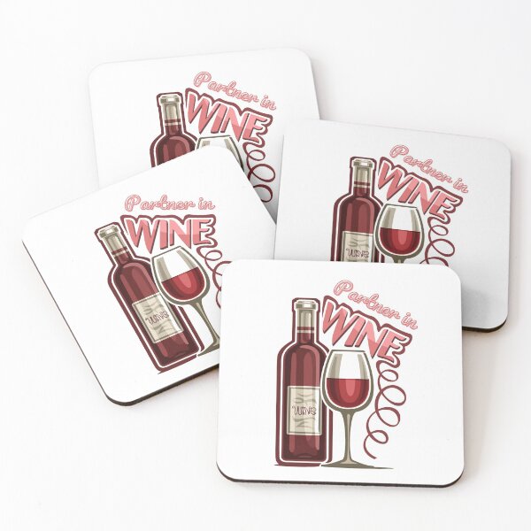Item preview, Partner in wine designed and sold by ToastyCork.