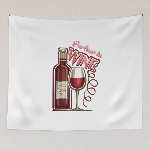Item preview, Partner in wine designed and sold by ToastyCork.