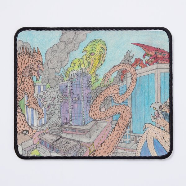 Item preview, Kaiju Cityscape Attack designed and sold by Beastrider9.