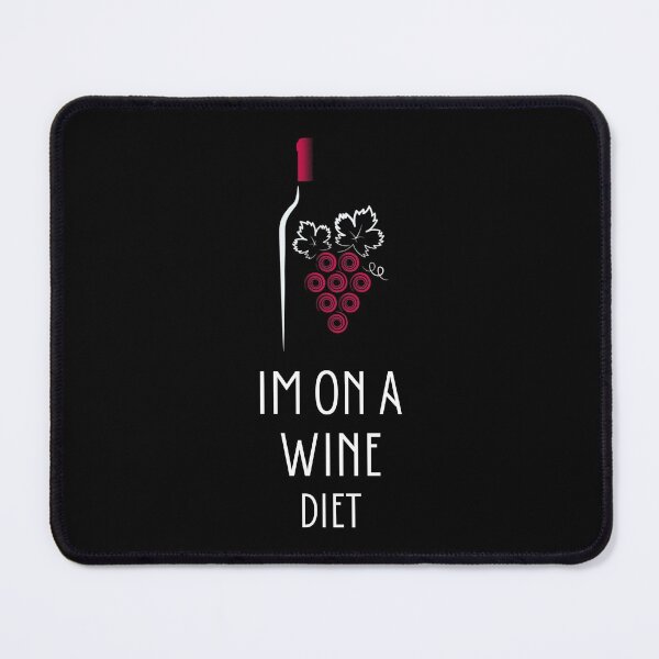 Item preview, Im on a wine diet designed and sold by ToastyCork.