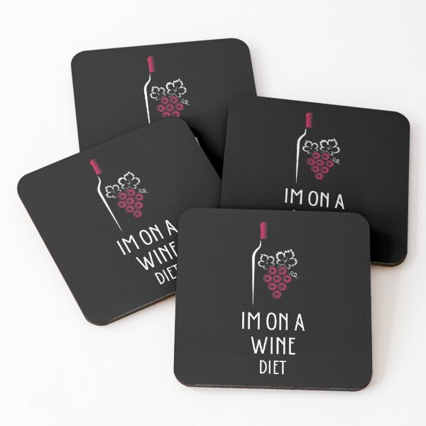 Item preview, Im on a wine diet designed and sold by ToastyCork.