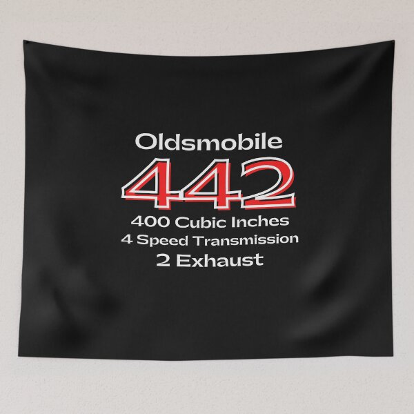 Item preview, Oldsmobile Cutlass 442 American Muscle Cars designed and sold by MuscleClassics.