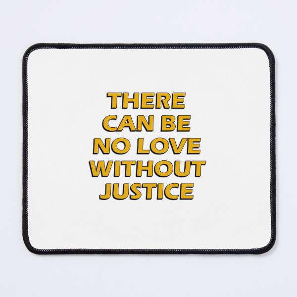 Item preview, There can be no love without justice - Black Feminist designed and sold by Inspirationmotivation.