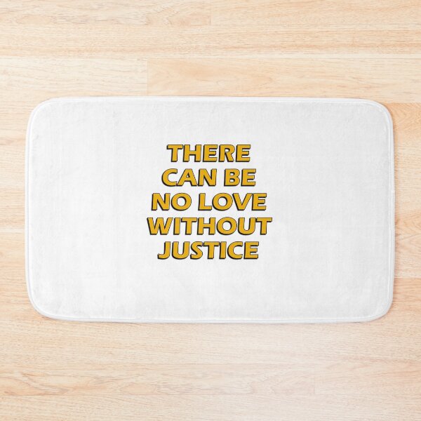 Item preview, There can be no love without justice - Black Feminist designed and sold by Inspirationmotivation.