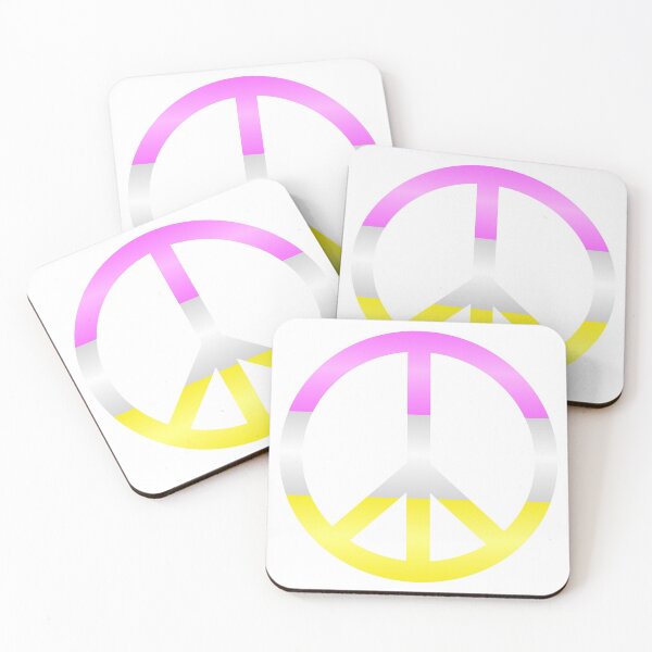 Item preview, Peace and Twink Pride #1 designed and sold by NovotnyDesigns.