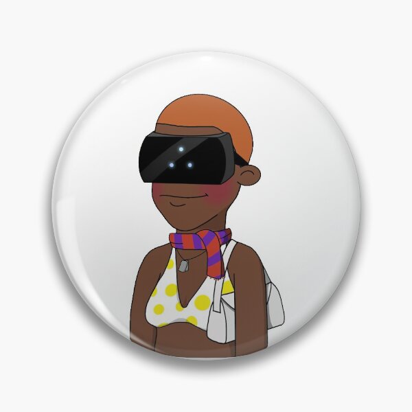 Item preview, CryptoMom #7058 kind  mother glasses Virtual Reality  designed and sold by PetTotem.