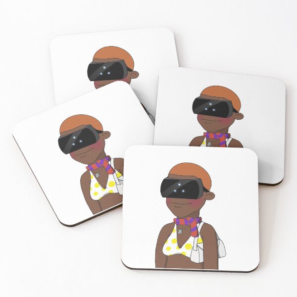 Item preview, CryptoMom # 7058 tipo madre gafas de realidad virtual designed and sold by PetTotem.