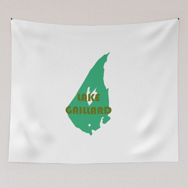 Item preview, Lake Gaillard in North Branford, Connecticut designed and sold by Awake88.