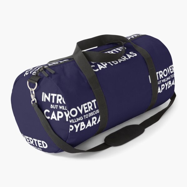 Item preview, Introverted But Willing To Discuss Capybaras designed and sold by blueprint198686.