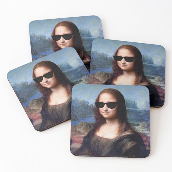 Item preview, Cool Mona Lisa designed and sold by laugh-out-loud.