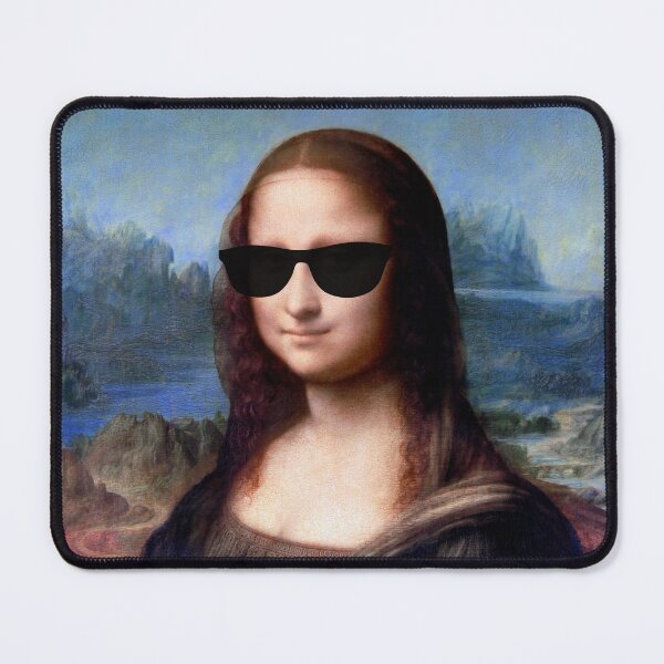 Item preview, Cool Mona Lisa designed and sold by laugh-out-loud.
