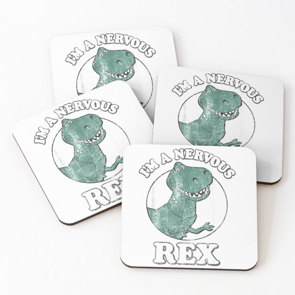 Item preview, I39;m A Nervous Rex Dinosaur T-Shirt designed and sold by AppenzellerBal.