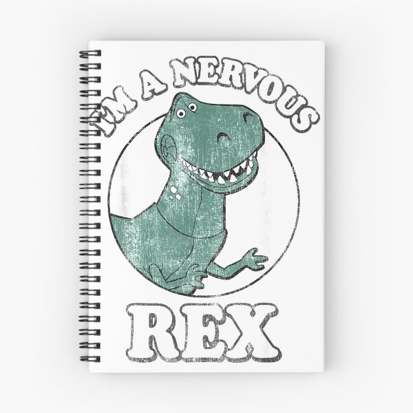 Item preview, I39;m A Nervous Rex Dinosaur T-Shirt designed and sold by AppenzellerBal.