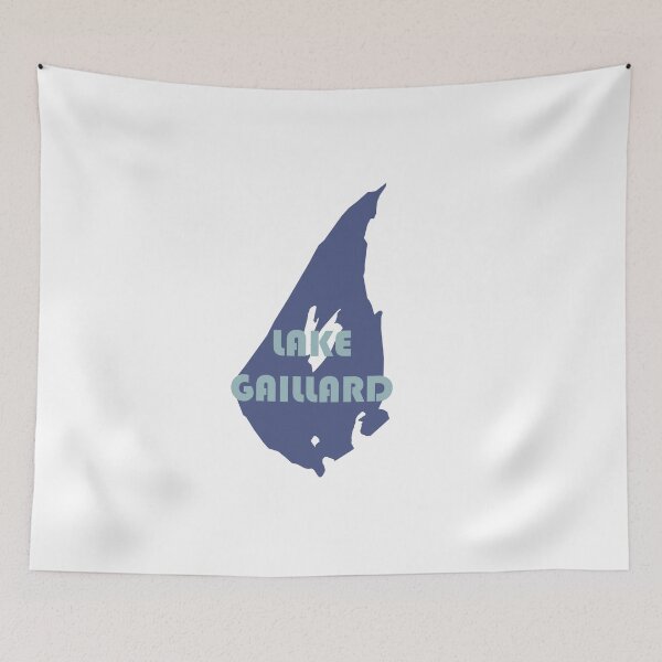 Item preview, Lake Gaillard in North Branford, Connecticut designed and sold by Awake88.