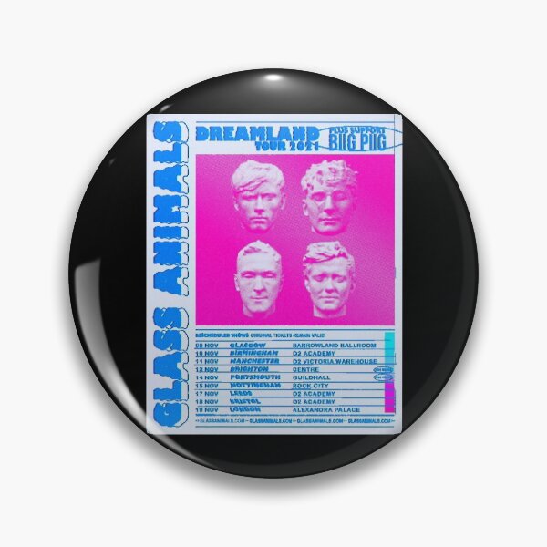 Item preview, Glass Animals Dreamland Tour Classic designed and sold by WILHELMMASS.